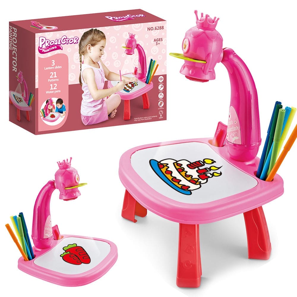 Illuminate Imagination: LED Drawing Table Toy for Creative Kids - The Little Big Store