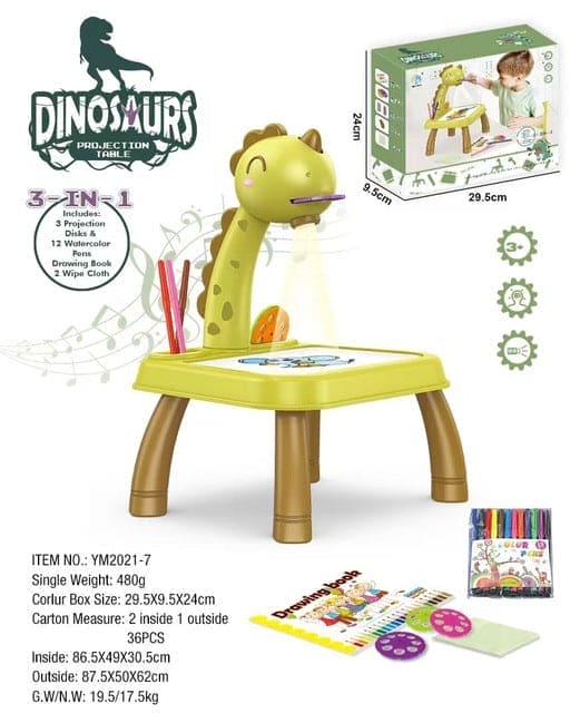 Illuminate Imagination: LED Drawing Table Toy for Creative Kids - The Little Big Store