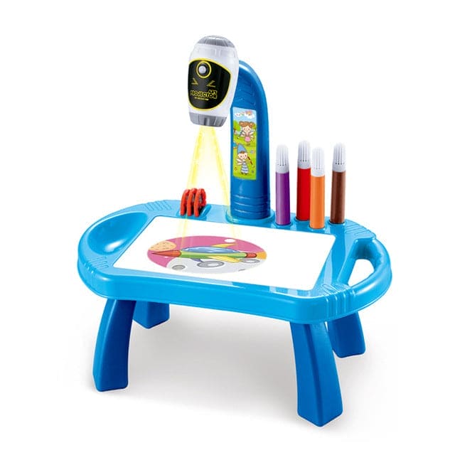 Illuminate Imagination: LED Drawing Table Toy for Creative Kids - The Little Big Store