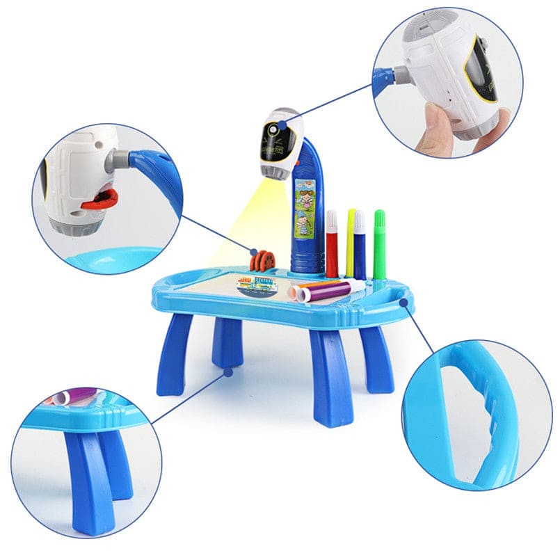 Illuminate Imagination: LED Drawing Table Toy for Creative Kids - The Little Big Store