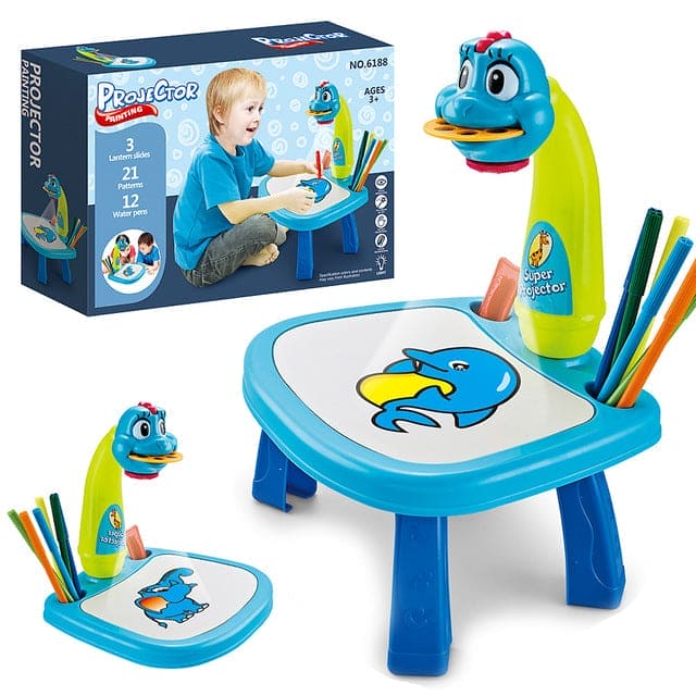 Illuminate Imagination: LED Drawing Table Toy for Creative Kids - The Little Big Store