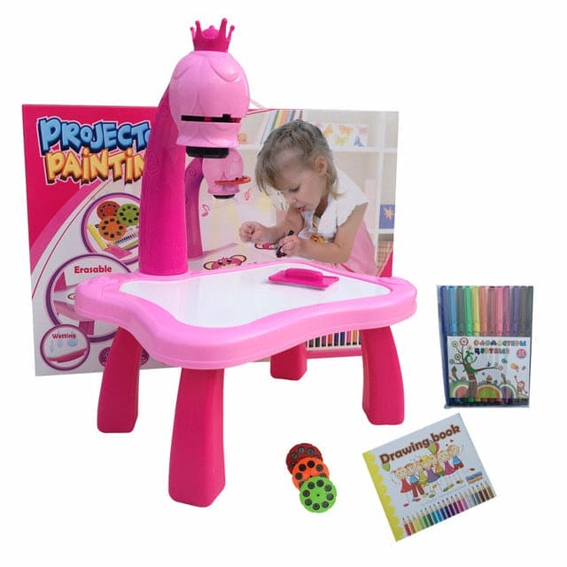 Illuminate Imagination: LED Drawing Table Toy for Creative Kids - The Little Big Store