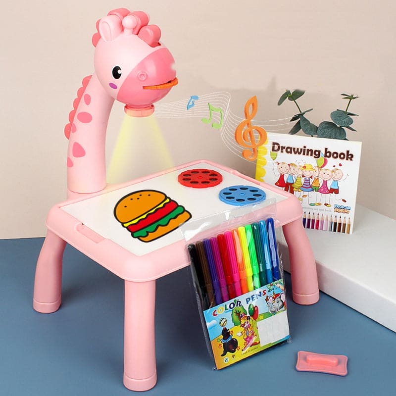 Illuminate Imagination: LED Drawing Table Toy for Creative Kids - The Little Big Store