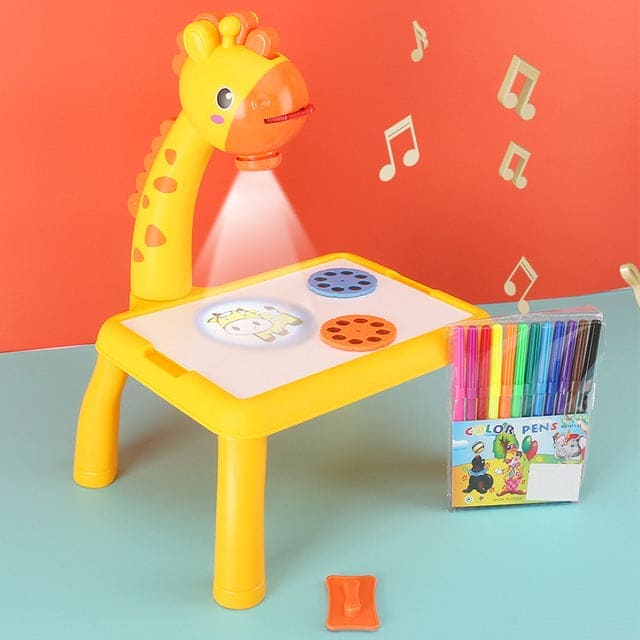 Illuminate Imagination: LED Drawing Table Toy for Creative Kids - The Little Big Store