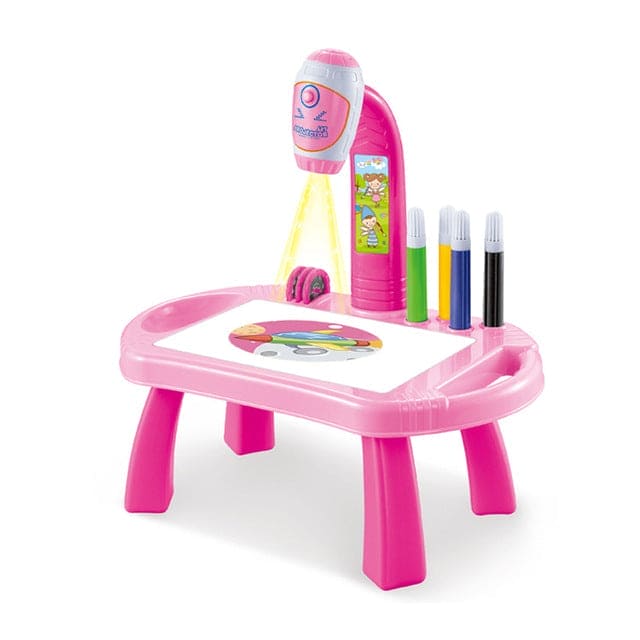 Illuminate Imagination: LED Drawing Table Toy for Creative Kids - The Little Big Store