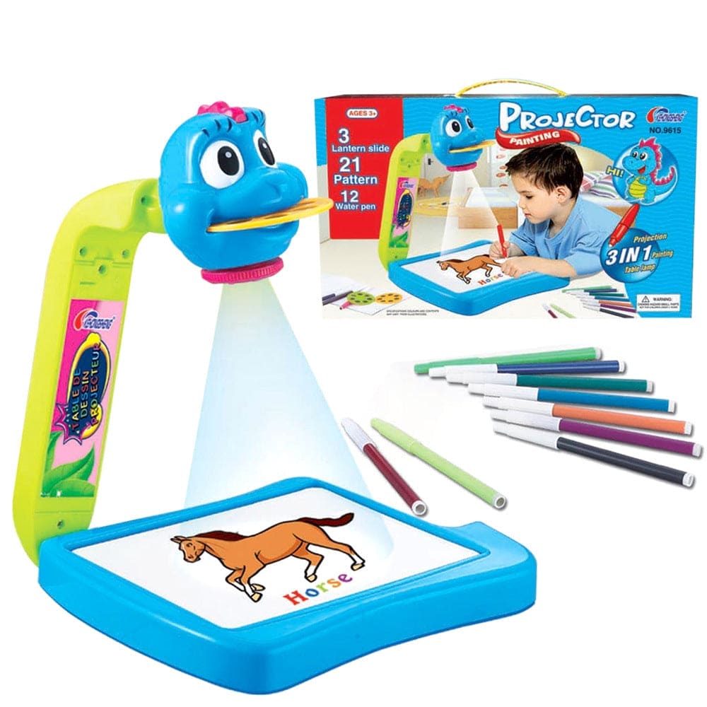 Illuminate Imagination: LED Drawing Table Toy for Creative Kids - The Little Big Store