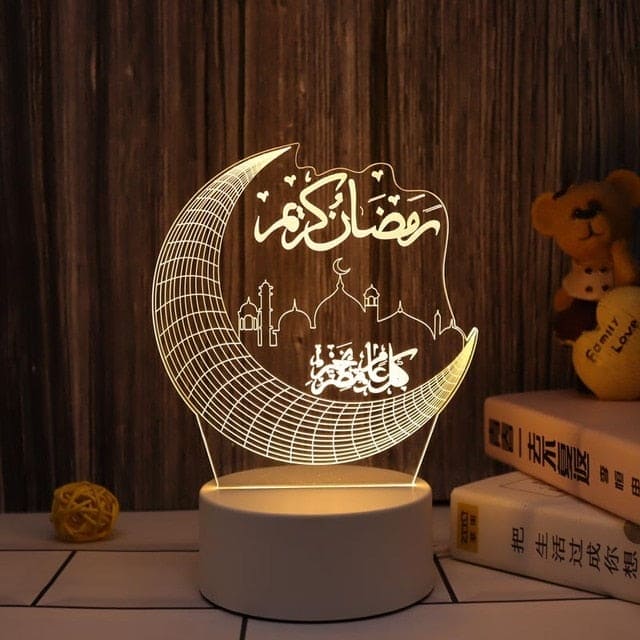 Illuminate Their Imagination with Our Kids 3D LED Creative Night Lamp! - The Little Big Store