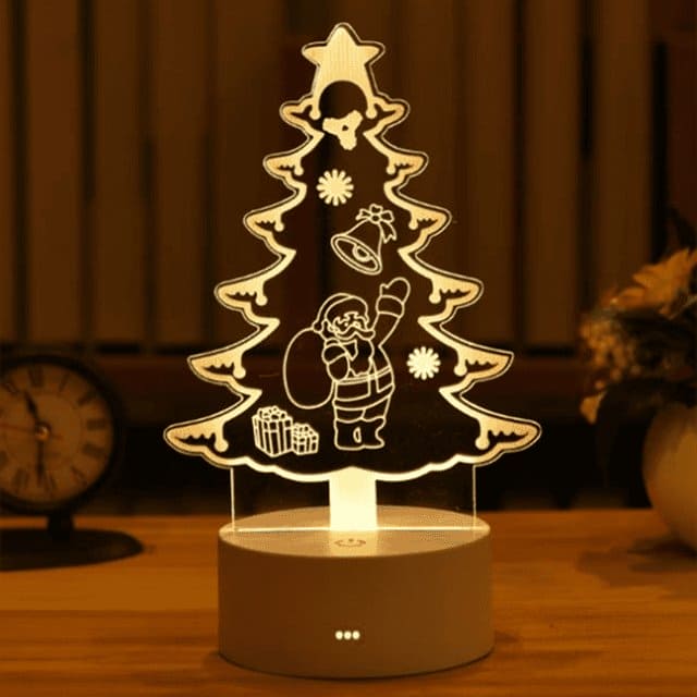 Illuminate Their Imagination with Our Kids 3D LED Creative Night Lamp! - The Little Big Store