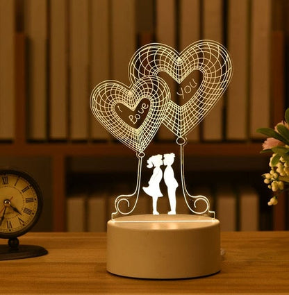 Illuminate Their Imagination with Our Kids 3D LED Creative Night Lamp! - The Little Big Store