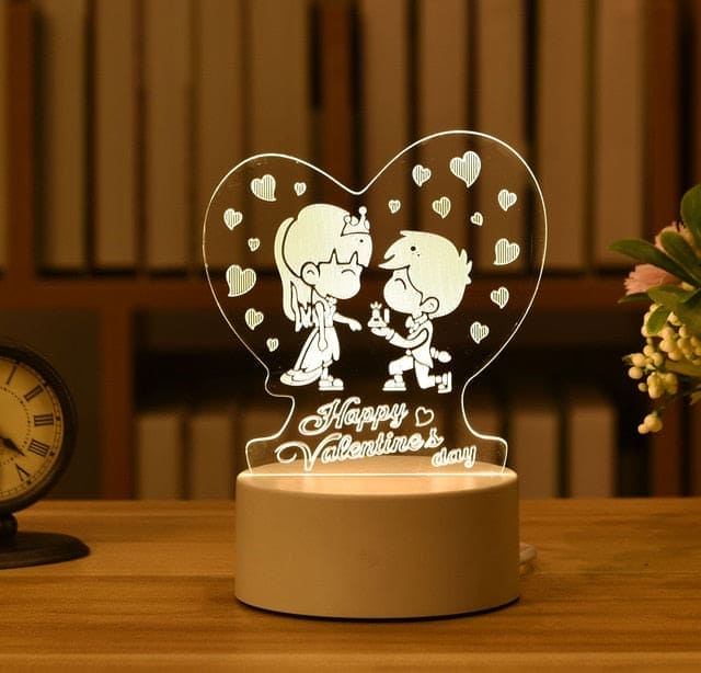 Illuminate Their Imagination with Our Kids 3D LED Creative Night Lamp! - The Little Big Store