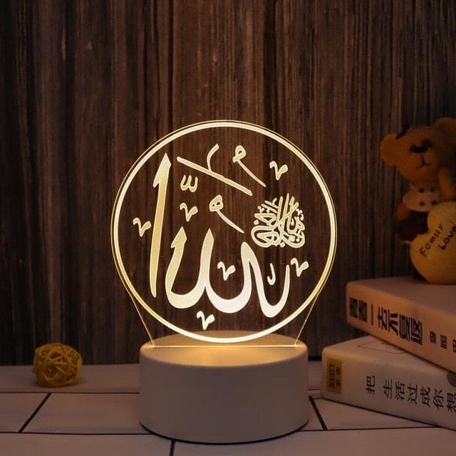 Illuminate Their Imagination with Our Kids 3D LED Creative Night Lamp! - The Little Big Store