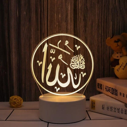 Illuminate Their Imagination with Our Kids 3D LED Creative Night Lamp! - The Little Big Store