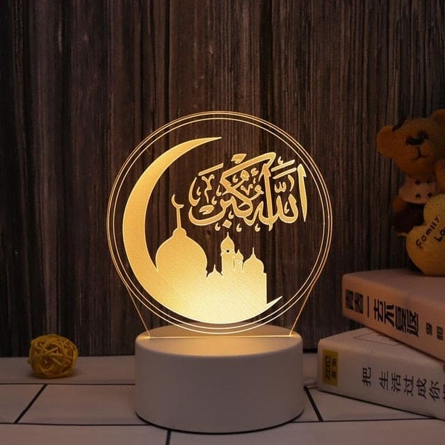 Illuminate Their Imagination with Our Kids 3D LED Creative Night Lamp! - The Little Big Store