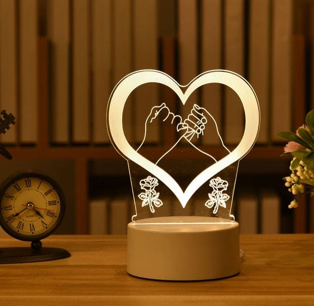 Illuminate Their Imagination with Our Kids 3D LED Creative Night Lamp! - The Little Big Store