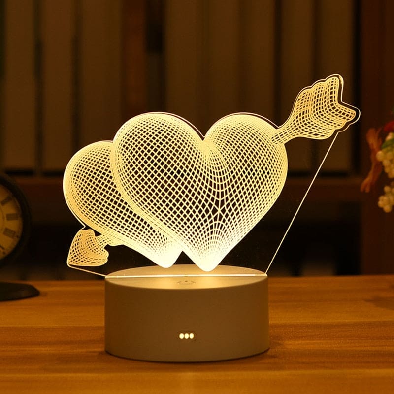 Illuminate Their Imagination with Our Kids 3D LED Creative Night Lamp! - The Little Big Store