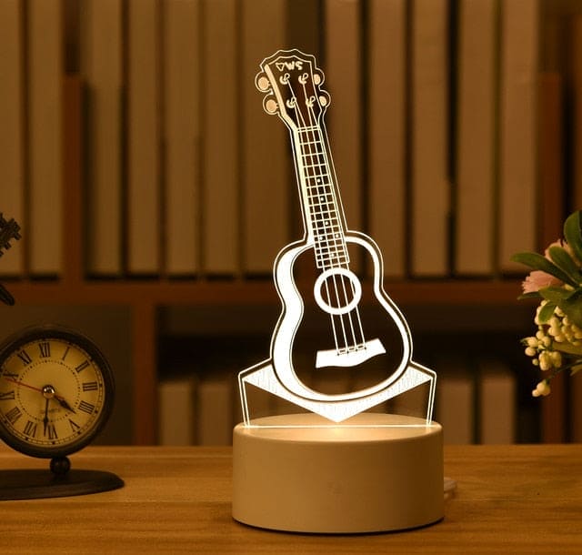 Illuminate Their Imagination with Our Kids 3D LED Creative Night Lamp! - The Little Big Store