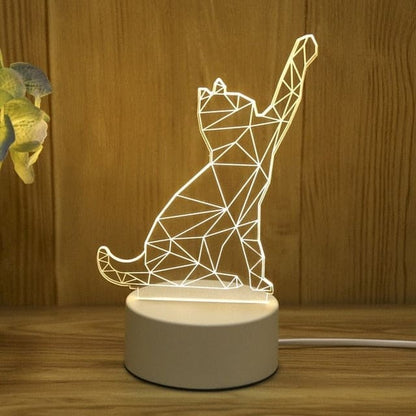 Illuminate Their Imagination with Our Kids 3D LED Creative Night Lamp! - The Little Big Store