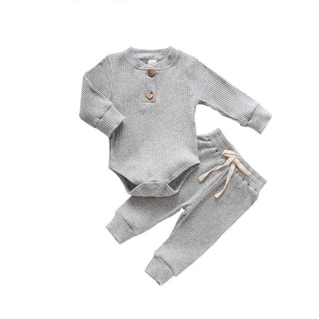 Infant Knitted Clothes Set - The Little Big Store