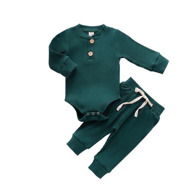 Infant Knitted Clothes Set - The Little Big Store