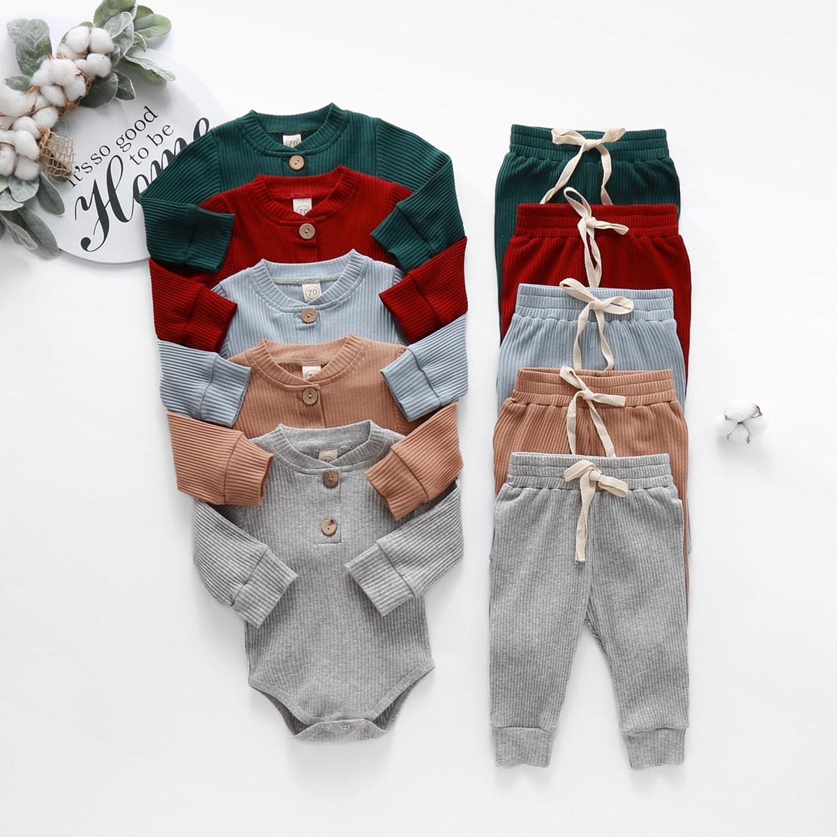 Infant Knitted Clothes Set - The Little Big Store