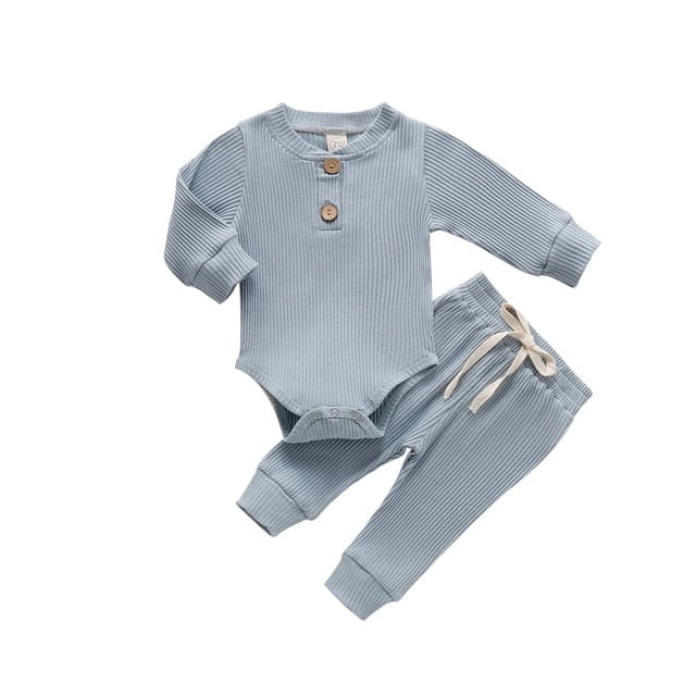 Infant Knitted Clothes Set - The Little Big Store