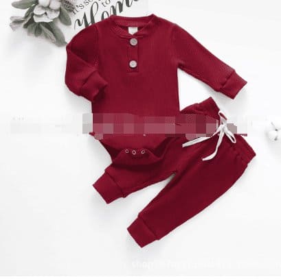 Infant Knitted Clothes Set - The Little Big Store