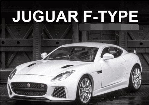 Jaguar F-TYPE: The Pinnacle of Alloy Car Toys - The Little Big Store