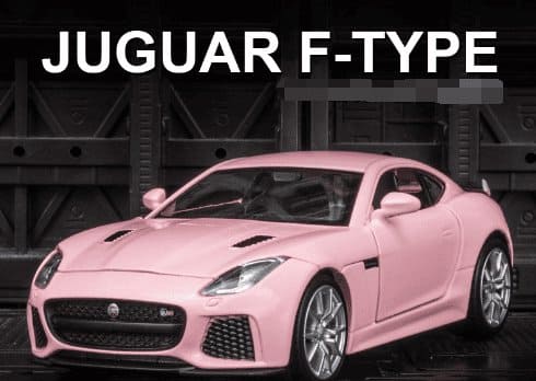 Jaguar F-TYPE: The Pinnacle of Alloy Car Toys - The Little Big Store