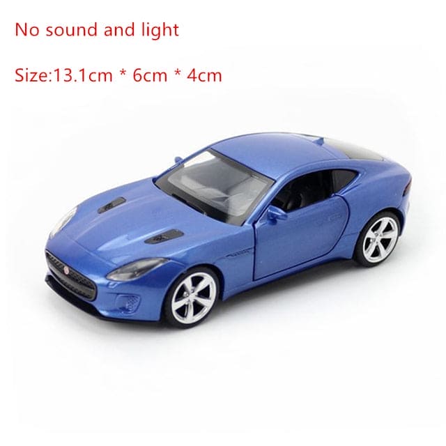 Jaguar F-TYPE: The Pinnacle of Alloy Car Toys - The Little Big Store