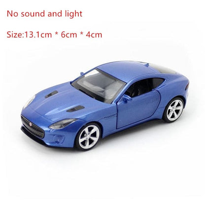 Jaguar F-TYPE: The Pinnacle of Alloy Car Toys - The Little Big Store