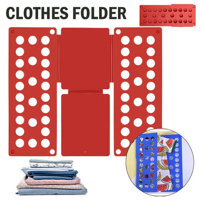 Kid-Friendly Fold Master: Clothes Folding Board - The Little Big Store