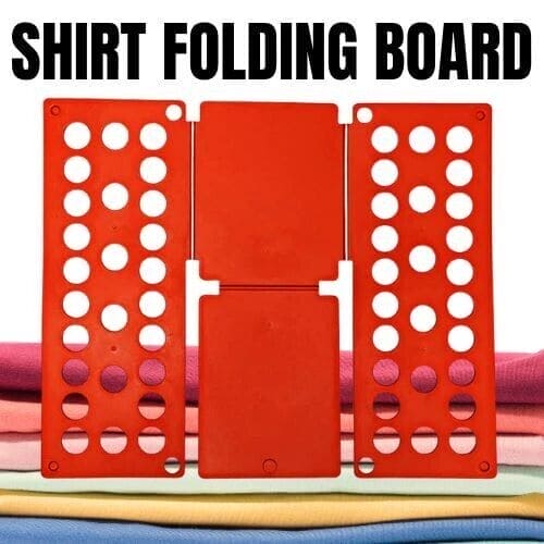 Kid-Friendly Fold Master: Clothes Folding Board - The Little Big Store