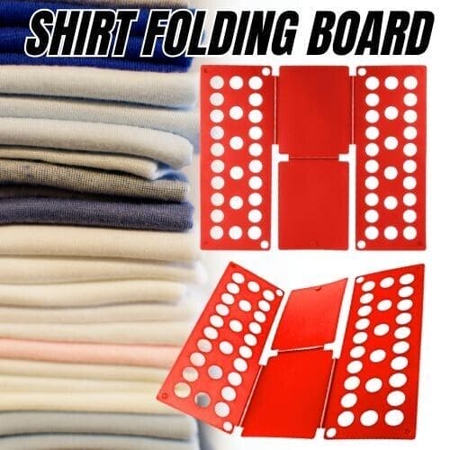 Kid-Friendly Fold Master: Clothes Folding Board - The Little Big Store