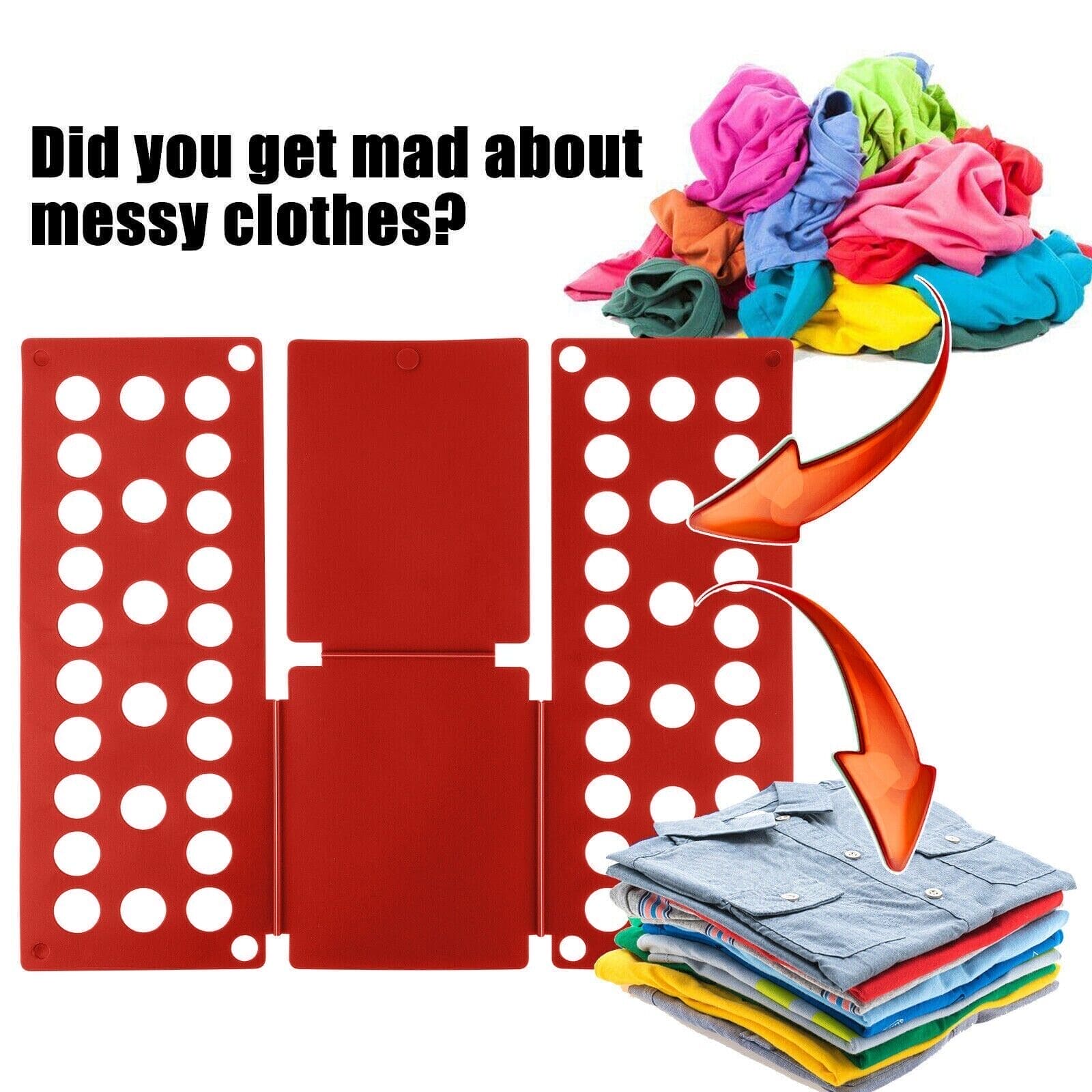 Kid-Friendly Fold Master: Clothes Folding Board - The Little Big Store