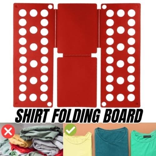 Kid-Friendly Fold Master: Clothes Folding Board - The Little Big Store