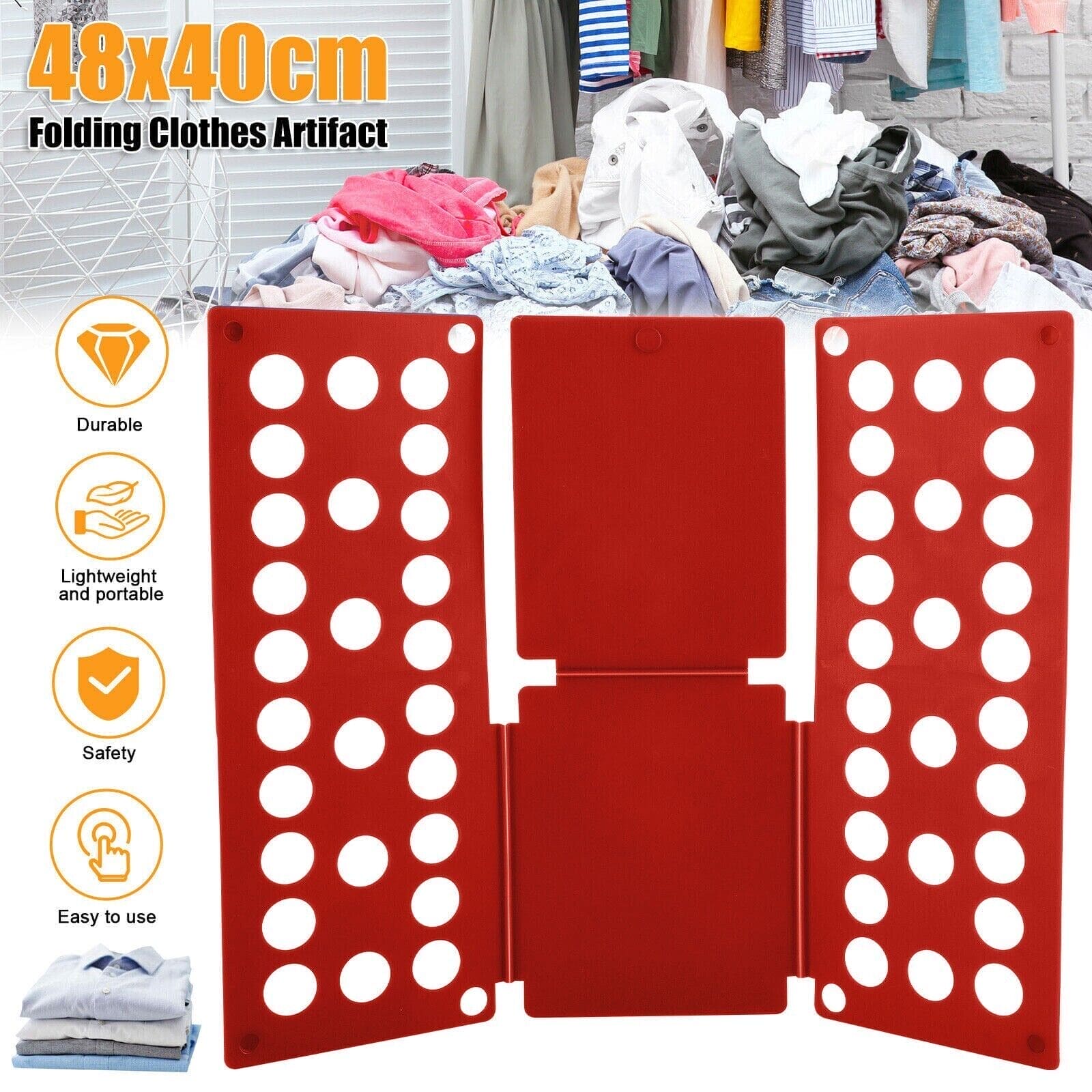 Kid-Friendly Fold Master: Clothes Folding Board - The Little Big Store