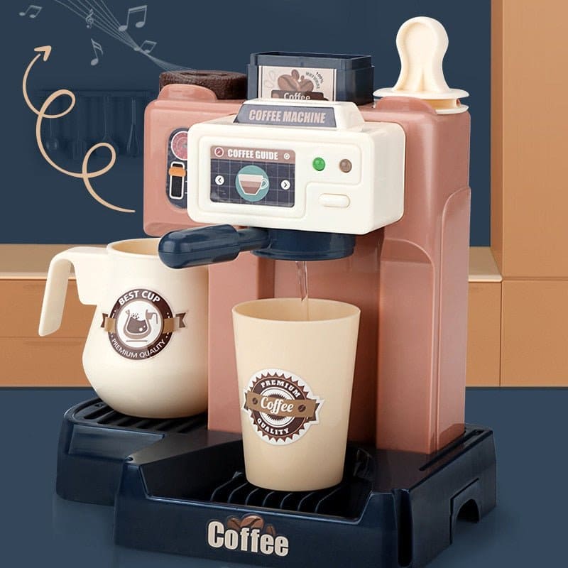 Kids Coffee Machine Toy Set - The Little Big Store