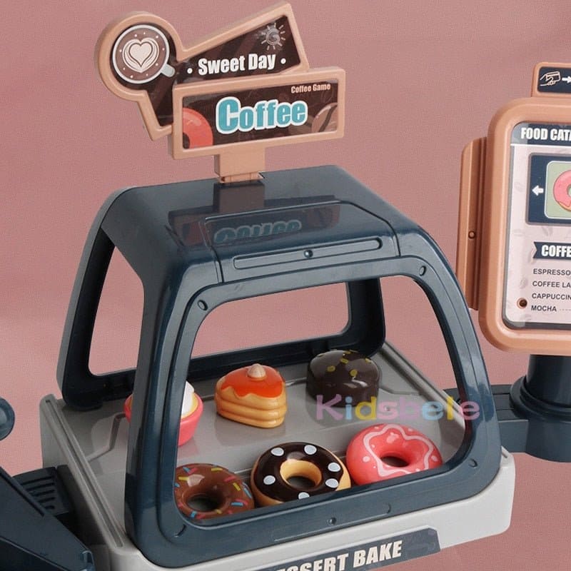 Kids Coffee Machine Toy Set - The Little Big Store