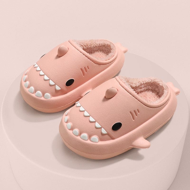 Kids Parents Shark Slippers - The Little Big Store