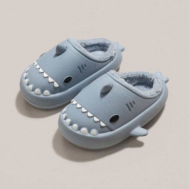 Kids Parents Shark Slippers - The Little Big Store