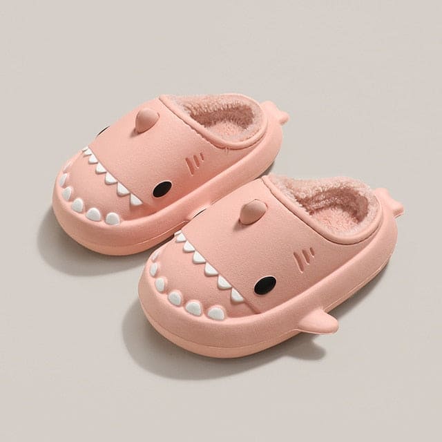 Kids Parents Shark Slippers - The Little Big Store