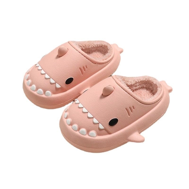 Kids Parents Shark Slippers - The Little Big Store