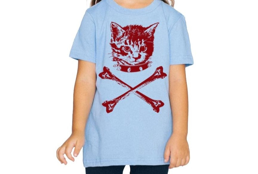 Kitten crossbones kids - The Little Big Store