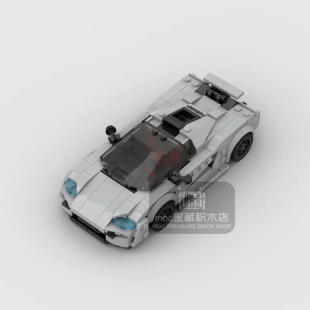 Koenigsegg CC850 Racer Sports Car Garage Toys - The Little Big Store