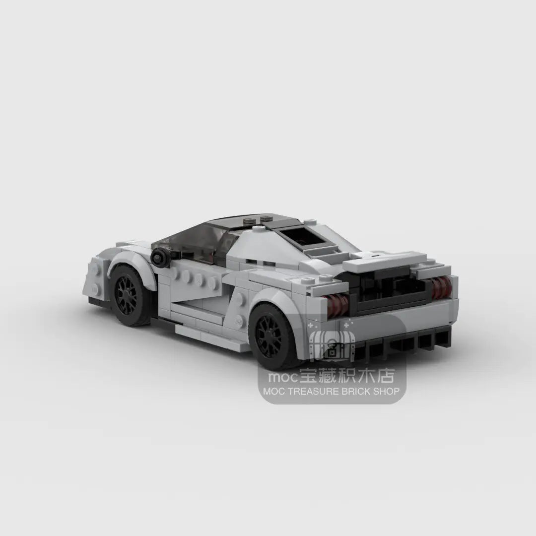 Koenigsegg CC850 Racer Sports Car Garage Toys - The Little Big Store