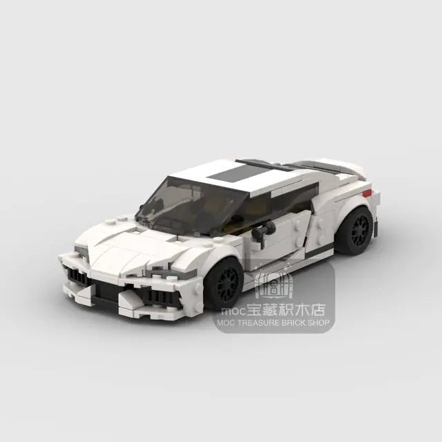 Koenigsegg CC850 Racer Sports Car Garage Toys - The Little Big Store