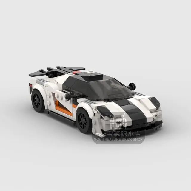 Koenigsegg CC850 Racer Sports Car Garage Toys - The Little Big Store