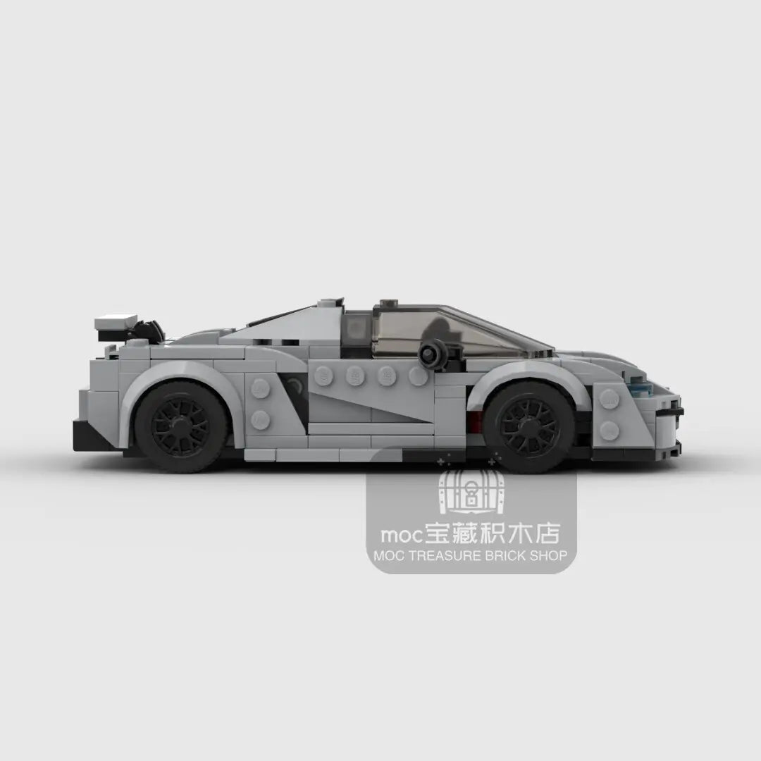 Koenigsegg CC850 Racer Sports Car Garage Toys - The Little Big Store