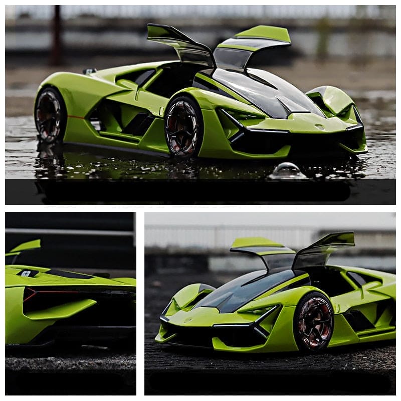 Lamborghini Terzo Thrills: Toy Car for Dreamers - The Little Big Store