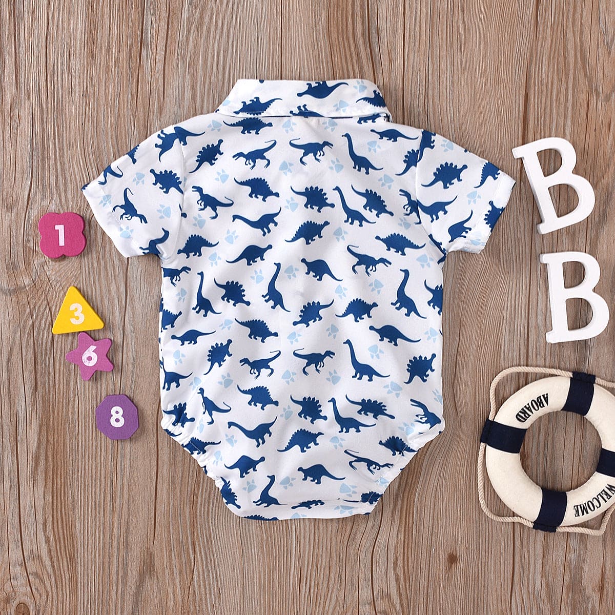 Little Gentlemen's Essentials: Baby Boy Outfit Set - The Little Big Store